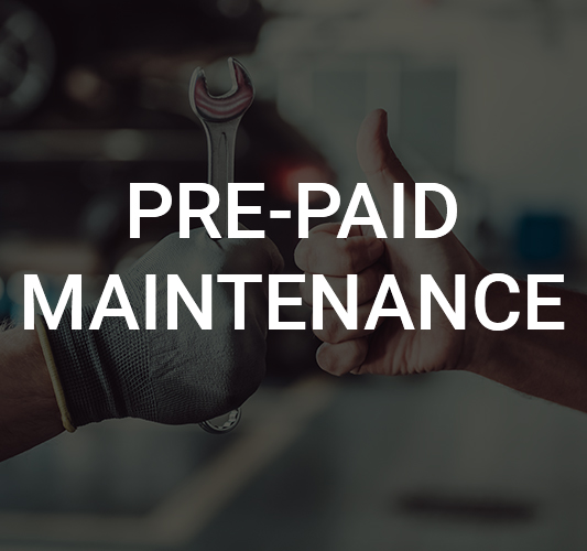 Pre-Paid Maintenance