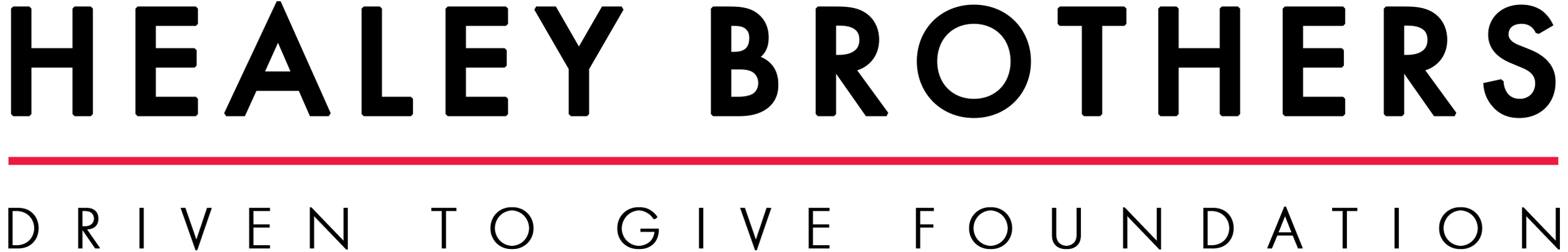 Healey Brothers Driven to Give Foundation