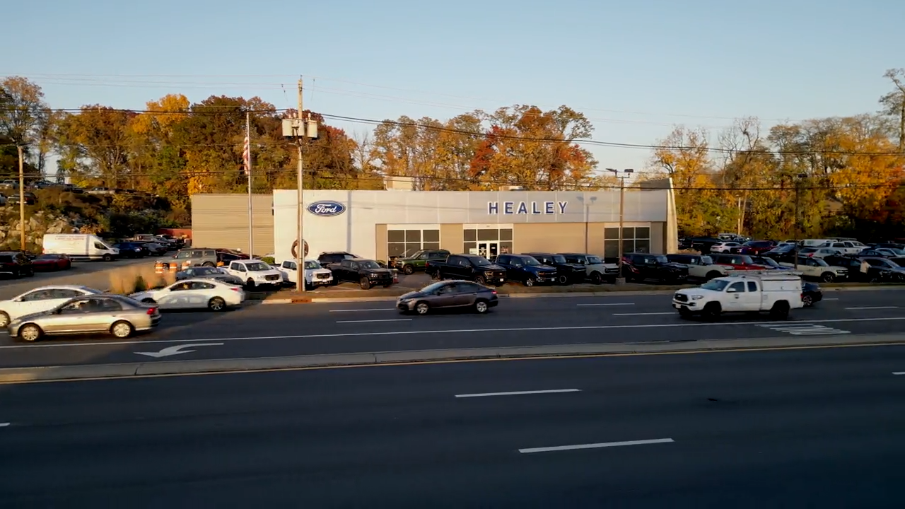 Healey Brothers Ford Building - The Hudson Valleys Largest Automotive Dealership