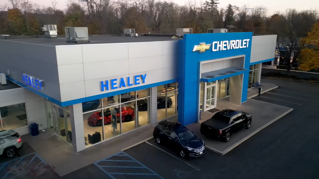 Healey Chevrolet Building - The Hudson Valleys Largest Automotive Dealership