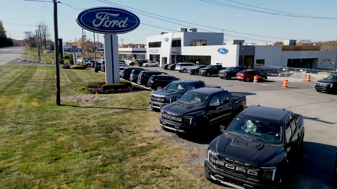 Healey Ford Building - The Hudson Valleys Largest Automotive Dealership