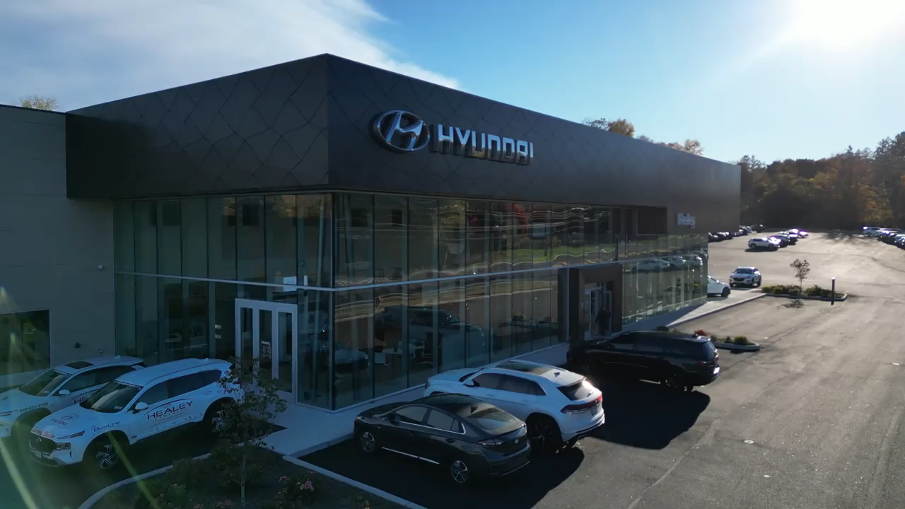 Healey Hyundai Building - The Hudson Valleys Largest Automotive Dealership