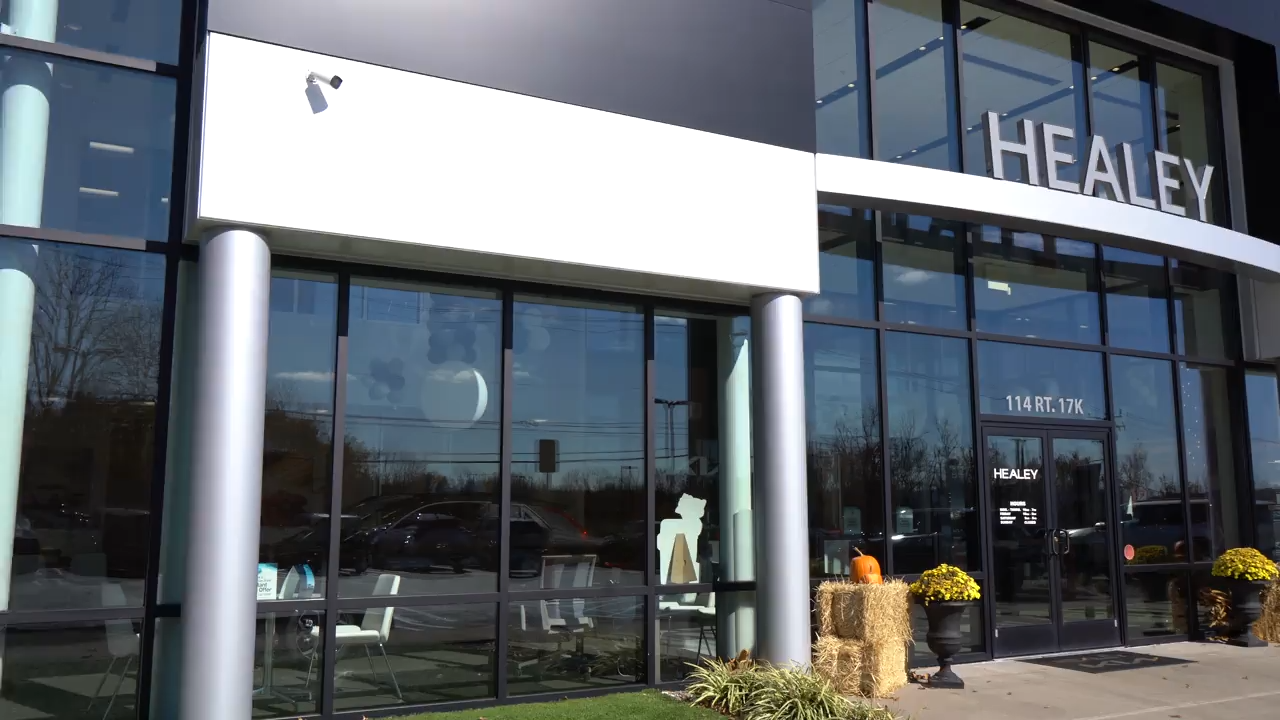 Healey Kia Building - The Hudson Valleys Largest Automotive Dealership