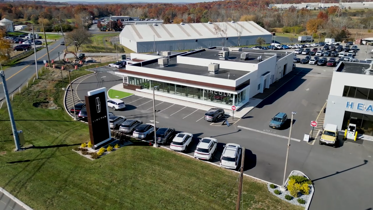 Healey Lincoln Building - The Hudson Valleys Largest Automotive Dealership
