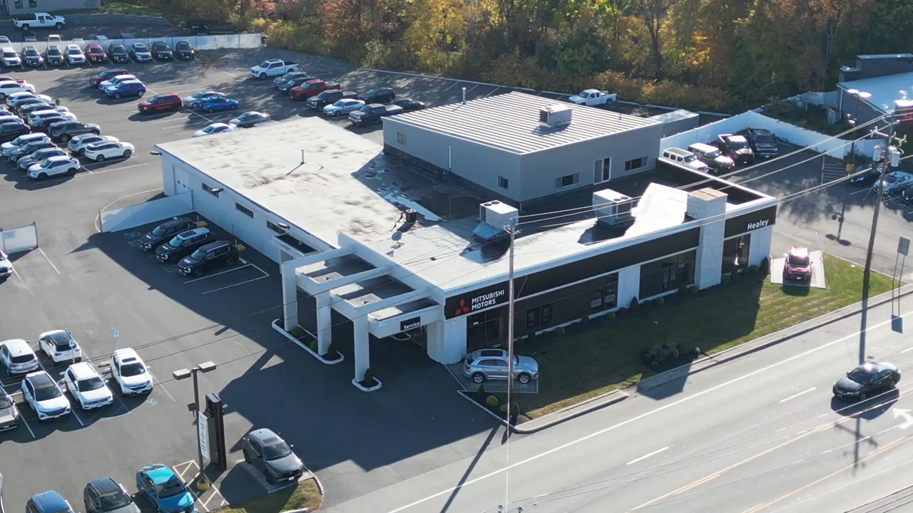 Healey Mitsubishi Building - The Hudson Valleys Largest Automotive Dealership