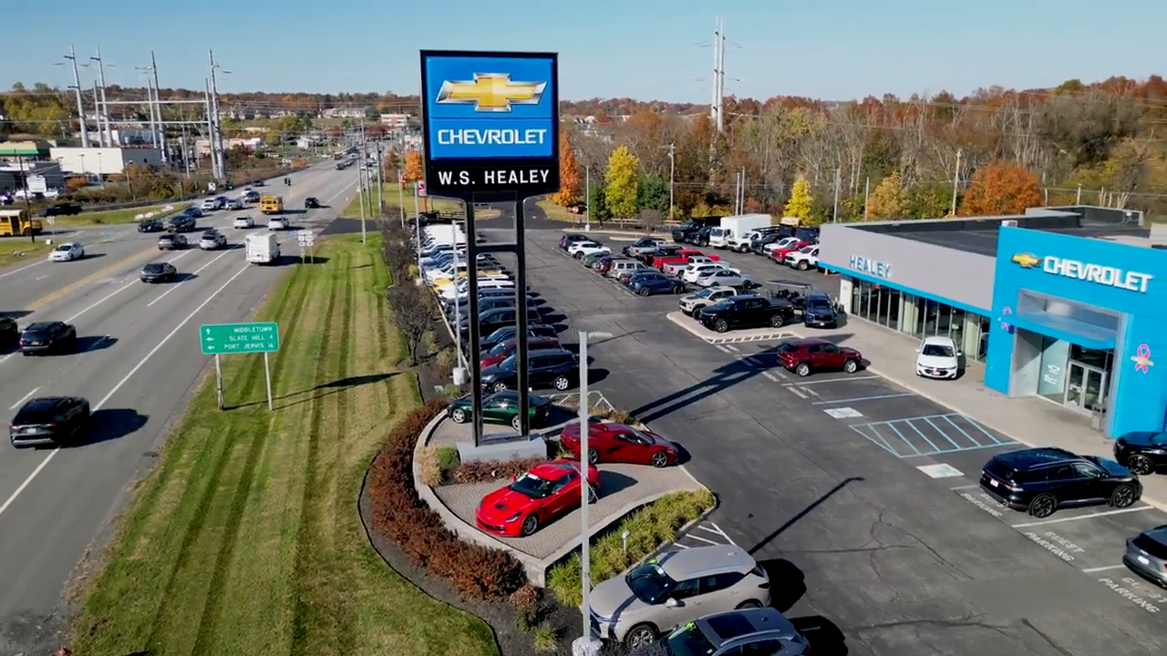 W.S. Healey Chevrolet Building - The Hudson Valleys Largest Automotive Dealership