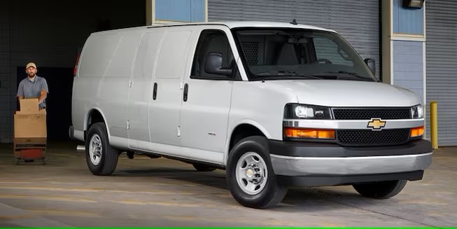 Express Cargo Van Model Information