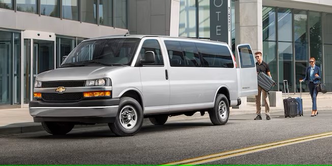 Express Passenger Van Model Information