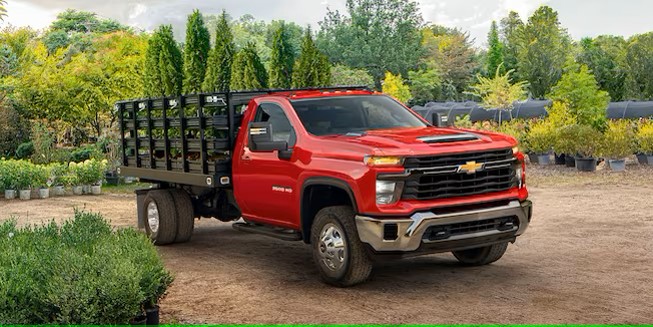 Silverado 3500 HD Chassis Cab Model Information
