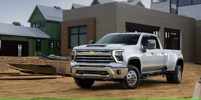 Silverado HD Model Information