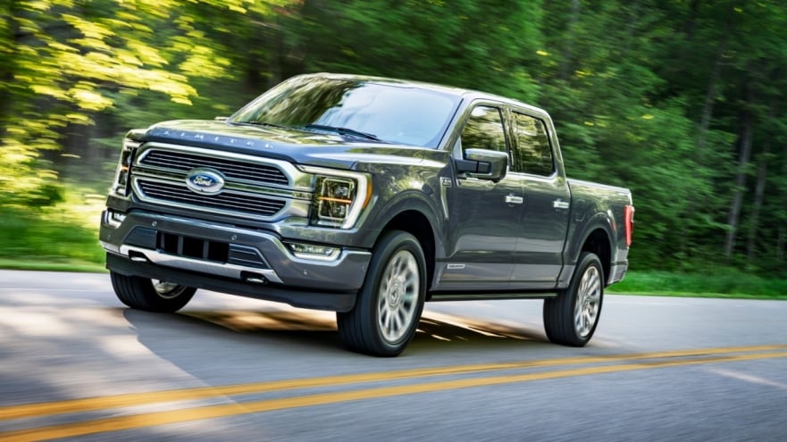 2021 Ford F-150  at Healey Brothers