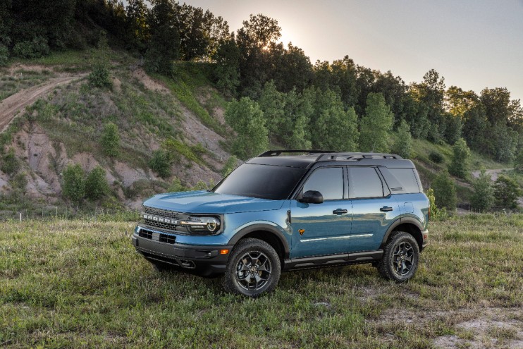 2021 ford bronco sport at Healey Brothers